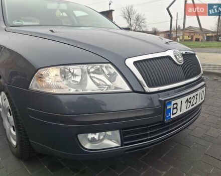 Сірий Шкода Октавія, об'ємом двигуна 1.6 л та пробігом 139 тис. км за 7990 $, фото 15 на Automoto.ua