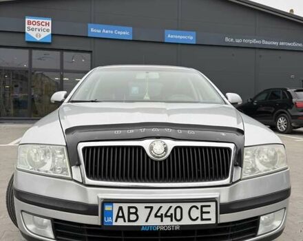 Серый Шкода Октавия, объемом двигателя 1.6 л и пробегом 285 тыс. км за 5850 $, фото 2 на Automoto.ua