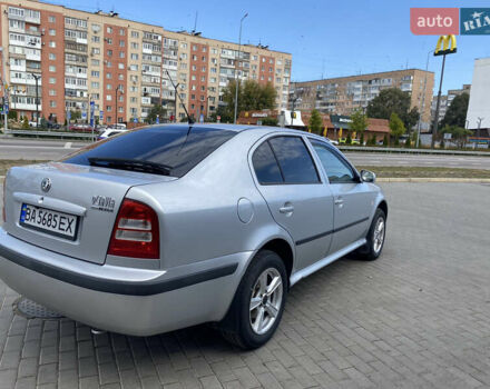 Серый Шкода Октавия, объемом двигателя 1.6 л и пробегом 246 тыс. км за 5750 $, фото 2 на Automoto.ua