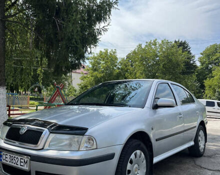 Сірий Шкода Октавія, об'ємом двигуна 1.6 л та пробігом 230 тис. км за 4200 $, фото 1 на Automoto.ua