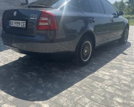 Шкода Октавия 2008 в Полонном на Automoto.ua Серый Шкода Октавия, объемом двигателя 1.6 л и пробегом 404 тыс. км за 6500 $, фото 4 на Automoto.ua