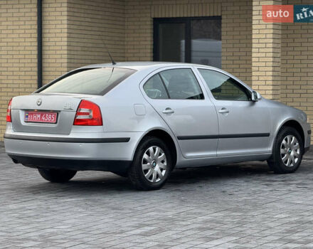 Серый Шкода Октавия, объемом двигателя 1.6 л и пробегом 164 тыс. км за 6400 $, фото 7 на Automoto.ua