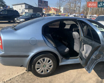 Серый Шкода Октавия, объемом двигателя 1.6 л и пробегом 259 тыс. км за 6000 $, фото 4 на Automoto.ua