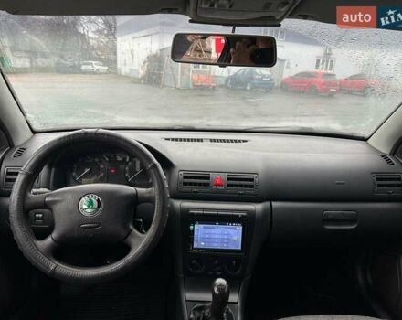 Серый Шкода Октавия, объемом двигателя 1.6 л и пробегом 190 тыс. км за 3900 $, фото 9 на Automoto.ua