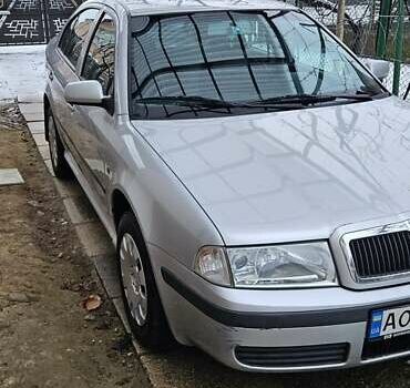 Сірий Шкода Октавія, об'ємом двигуна 1.6 л та пробігом 243 тис. км за 4900 $, фото 1 на Automoto.ua