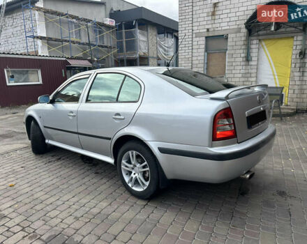 Серый Шкода Октавия, объемом двигателя 1.8 л и пробегом 217 тыс. км за 6200 $, фото 10 на Automoto.ua