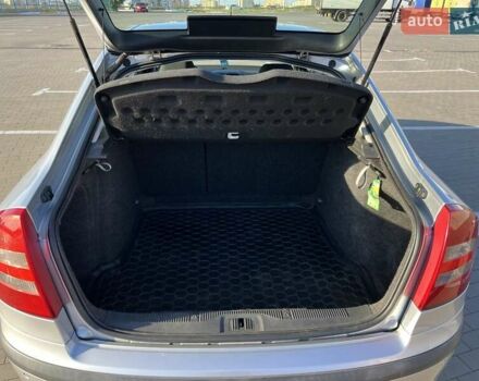 Серый Шкода Октавия, объемом двигателя 1.4 л и пробегом 182 тыс. км за 6300 $, фото 14 на Automoto.ua