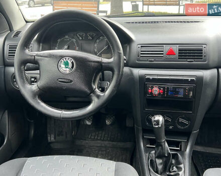 Сірий Шкода Октавія, об'ємом двигуна 1.9 л та пробігом 340 тис. км за 4450 $, фото 18 на Automoto.ua