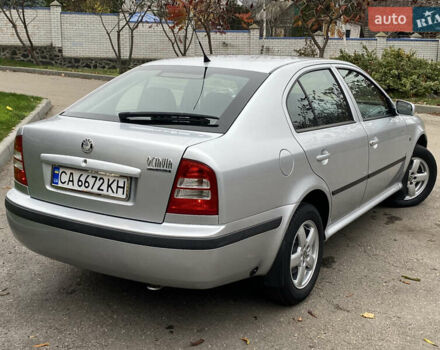 Серый Шкода Октавия, объемом двигателя 1.6 л и пробегом 275 тыс. км за 5500 $, фото 13 на Automoto.ua