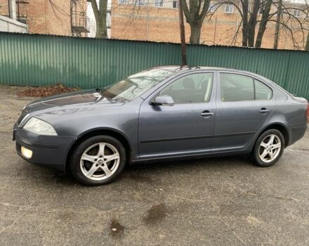 Серый Шкода Октавия, объемом двигателя 2 л и пробегом 250 тыс. км за 3199 $, фото 2 на Automoto.ua