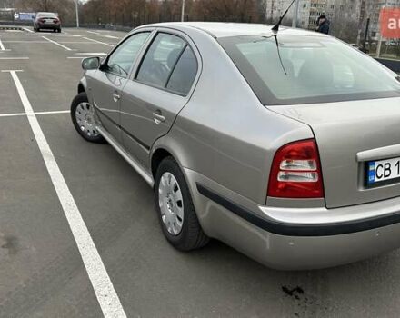 Серый Шкода Октавия, объемом двигателя 1.6 л и пробегом 188 тыс. км за 5900 $, фото 3 на Automoto.ua