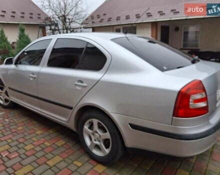 Серый Шкода Октавия, объемом двигателя 1.6 л и пробегом 198 тыс. км за 7000 $, фото 3 на Automoto.ua