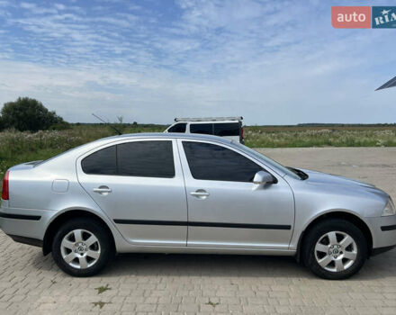 Сірий Шкода Октавія, об'ємом двигуна 1.6 л та пробігом 170 тис. км за 6500 $, фото 4 на Automoto.ua