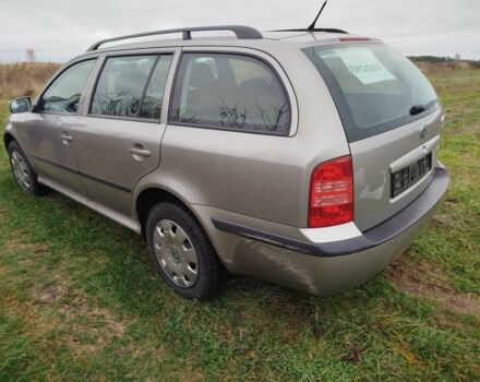 Серый Шкода Октавия, объемом двигателя 1.6 л и пробегом 210 тыс. км за 6800 $, фото 5 на Automoto.ua