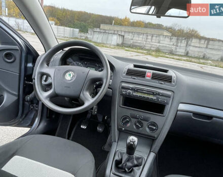 Шкода Октавия 2008 в Виннице на Automoto.ua Серый Шкода Октавия, объемом двигателя 1.6 л и пробегом 56 тыс. км за 9150 $, фото 66 на Automoto.ua