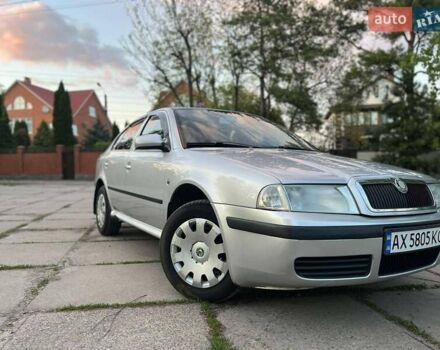 Сірий Шкода Октавія, об'ємом двигуна 1.6 л та пробігом 217 тис. км за 5500 $, фото 26 на Automoto.ua