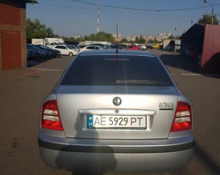 Серый Шкода Октавия, объемом двигателя 1.6 л и пробегом 278 тыс. км за 6500 $, фото 2 на Automoto.ua