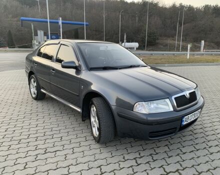 Сірий Шкода Октавія, об'ємом двигуна 1.6 л та пробігом 275 тис. км за 5750 $, фото 4 на Automoto.ua