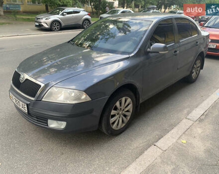 Серый Шкода Октавия, объемом двигателя 1.6 л и пробегом 307 тыс. км за 6500 $, фото 4 на Automoto.ua