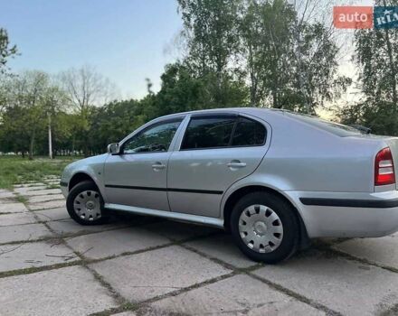 Сірий Шкода Октавія, об'ємом двигуна 1.6 л та пробігом 217 тис. км за 5500 $, фото 12 на Automoto.ua