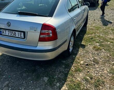 Сірий Шкода Октавія, об'ємом двигуна 1.6 л та пробігом 191 тис. км за 6850 $, фото 1 на Automoto.ua