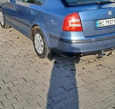 Сірий Шкода Октавія, об'ємом двигуна 1.8 л та пробігом 239 тис. км за 5500 $, фото 2 на Automoto.ua