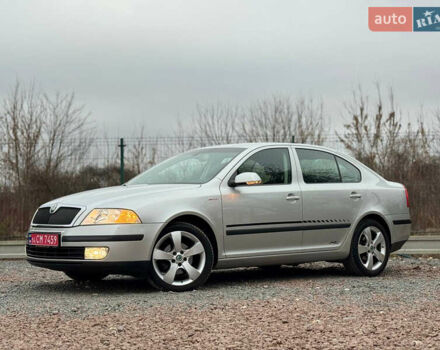 Серый Шкода Октавия, объемом двигателя 1.6 л и пробегом 190 тыс. км за 6390 $, фото 8 на Automoto.ua