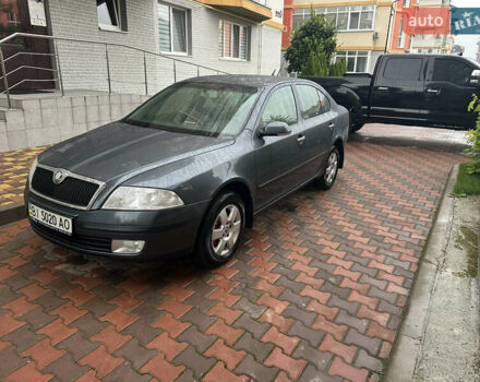 Серый Шкода Октавия, объемом двигателя 1.98 л и пробегом 190 тыс. км за 6800 $, фото 8 на Automoto.ua