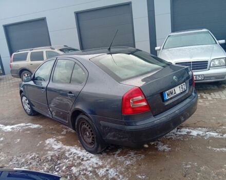 Серый Шкода Октавия, объемом двигателя 1.9 л и пробегом 243 тыс. км за 2450 $, фото 3 на Automoto.ua