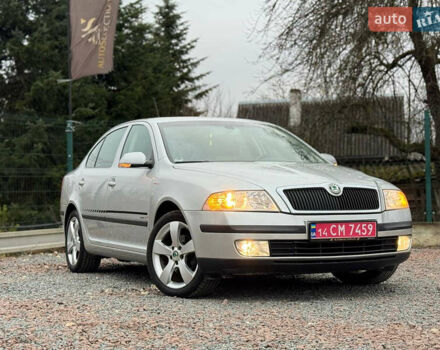 Серый Шкода Октавия, объемом двигателя 1.6 л и пробегом 190 тыс. км за 6390 $, фото 33 на Automoto.ua