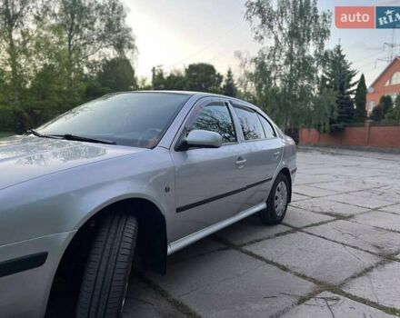 Сірий Шкода Октавія, об'ємом двигуна 1.6 л та пробігом 217 тис. км за 5500 $, фото 14 на Automoto.ua