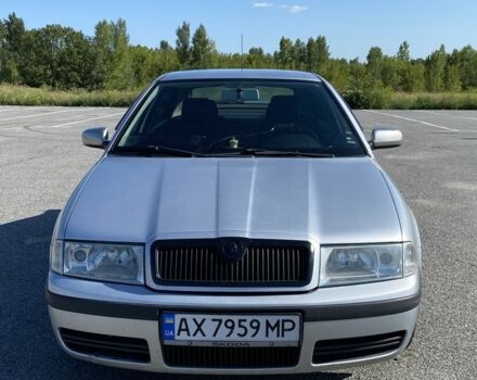 Серый Шкода Октавия, объемом двигателя 1.9 л и пробегом 380 тыс. км за 4800 $, фото 1 на Automoto.ua