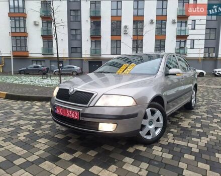 Серый Шкода Октавия, объемом двигателя 1.6 л и пробегом 187 тыс. км за 6450 $, фото 10 на Automoto.ua
