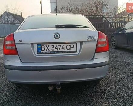 Серый Шкода Октавия, объемом двигателя 1.6 л и пробегом 204 тыс. км за 4900 $, фото 13 на Automoto.ua