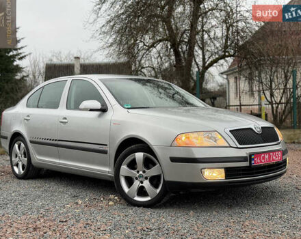 Серый Шкода Октавия, объемом двигателя 1.6 л и пробегом 190 тыс. км за 6390 $, фото 30 на Automoto.ua