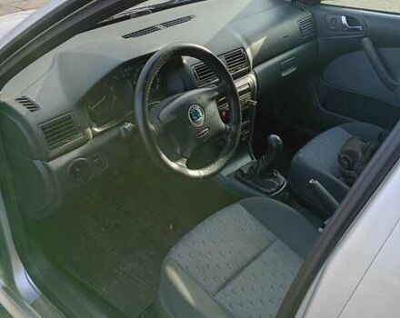 Сірий Шкода Октавія, об'ємом двигуна 1.6 л та пробігом 205 тис. км за 5700 $, фото 9 на Automoto.ua