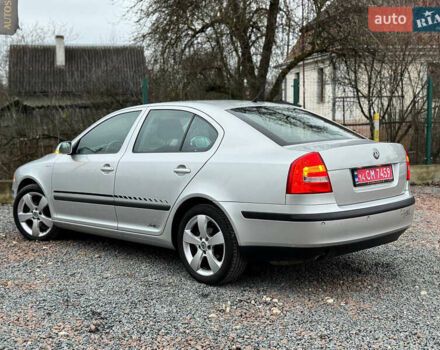 Серый Шкода Октавия, объемом двигателя 1.6 л и пробегом 190 тыс. км за 6390 $, фото 14 на Automoto.ua