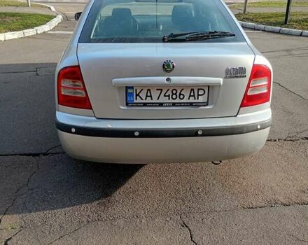 Сірий Шкода Октавія, об'ємом двигуна 1.6 л та пробігом 205 тис. км за 5700 $, фото 4 на Automoto.ua