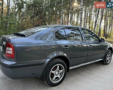 Серый Шкода Октавия, объемом двигателя 1.6 л и пробегом 197 тыс. км за 5500 $, фото 4 на Automoto.ua