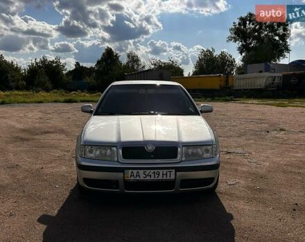 Сірий Шкода Октавія, об'ємом двигуна 1.9 л та пробігом 256 тис. км за 7400 $, фото 7 на Automoto.ua