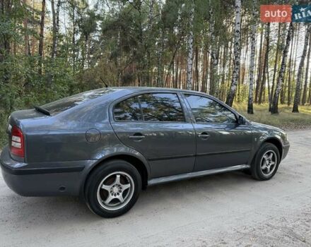 Серый Шкода Октавия, объемом двигателя 1.6 л и пробегом 197 тыс. км за 5500 $, фото 3 на Automoto.ua