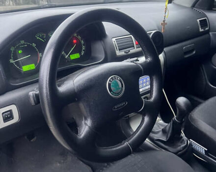 Серый Шкода Октавия, объемом двигателя 1.9 л и пробегом 303 тыс. км за 4999 $, фото 14 на Automoto.ua