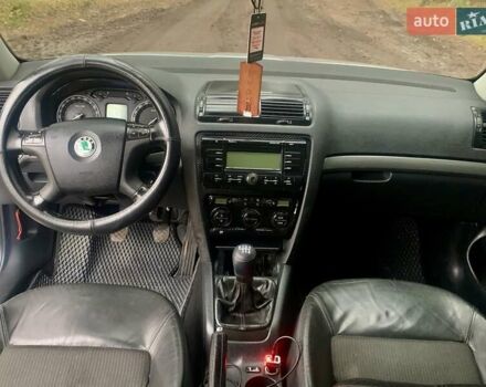 Серый Шкода Октавия, объемом двигателя 1.97 л и пробегом 248 тыс. км за 5250 $, фото 4 на Automoto.ua