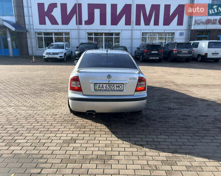 Шкода Октавия 2008 в Боярка на Automoto.ua Серый Шкода Октавия, объемом двигателя 1.78 л и пробегом 171 тыс. км за 5500 $, фото 5 на Automoto.ua