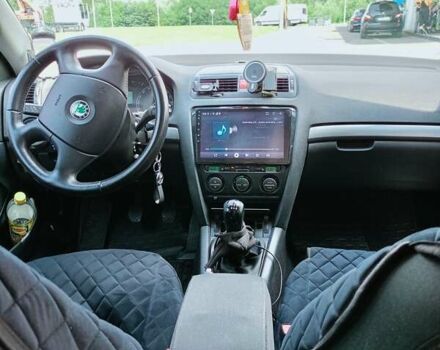 Шкода Октавия 2008 в Полтаве на Automoto.ua Серый Шкода Октавия, объемом двигателя 1.98 л и пробегом 231 тыс. км за 6800 $, фото 8 на Automoto.ua