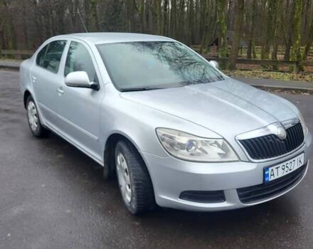 Серый Шкода Октавия, объемом двигателя 1.6 л и пробегом 230 тыс. км за 5850 $, фото 3 на Automoto.ua