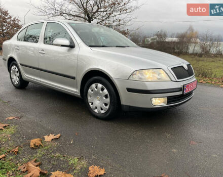 Сірий Шкода Октавія, об'ємом двигуна 1.6 л та пробігом 233 тис. км за 6359 $, фото 11 на Automoto.ua