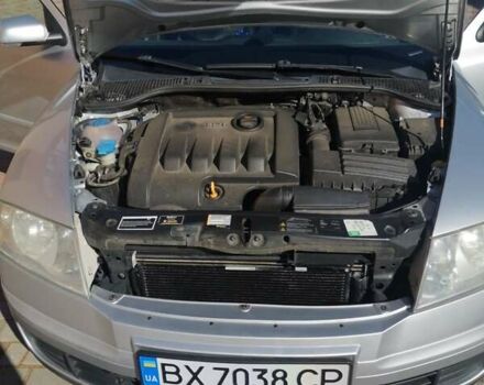 Серый Шкода Октавия, объемом двигателя 1.9 л и пробегом 290 тыс. км за 6900 $, фото 15 на Automoto.ua