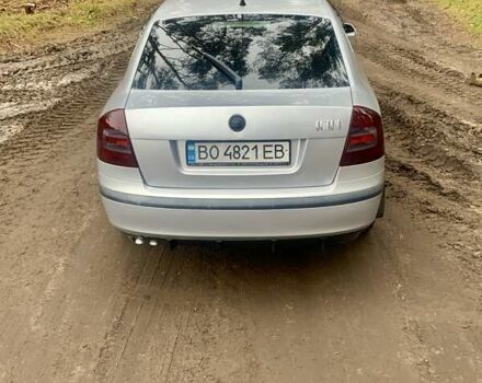 Серый Шкода Октавия, объемом двигателя 1.97 л и пробегом 248 тыс. км за 5250 $, фото 11 на Automoto.ua