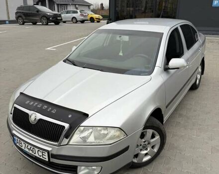 Серый Шкода Октавия, объемом двигателя 1.6 л и пробегом 285 тыс. км за 5850 $, фото 5 на Automoto.ua